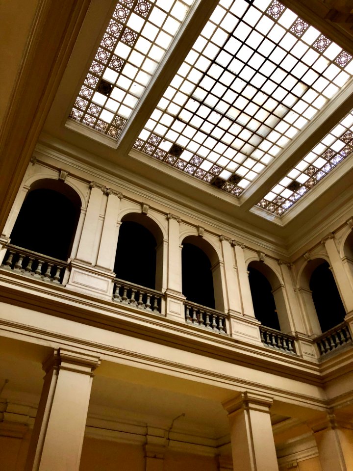Light Court, Egyptian Museum, al-Qāhirah, CG, EGY 