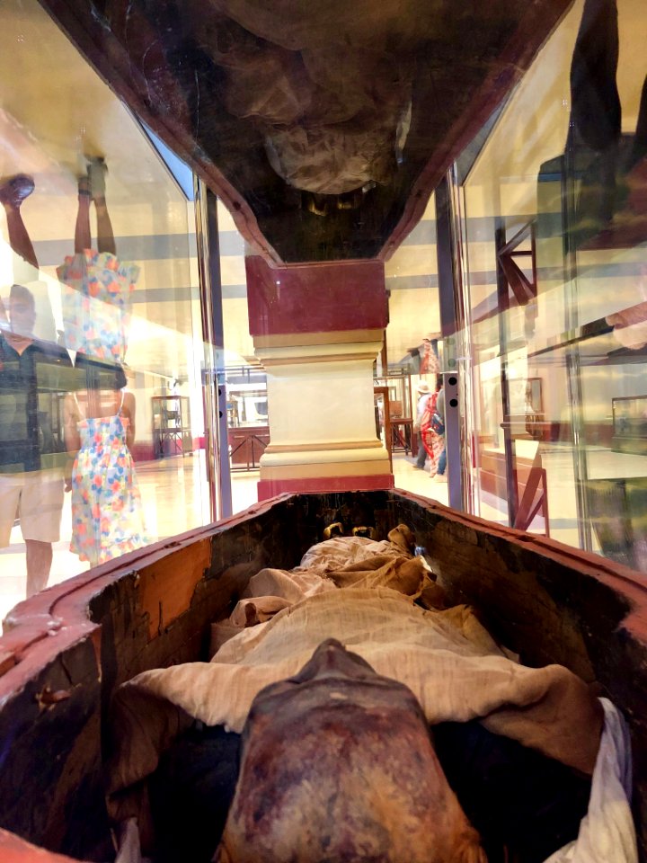 Mummy of Thuya, Egyptian Museum, al-Qāhirah, CG, EGY 