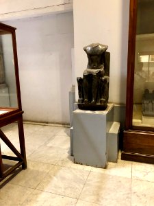 Statue, Egyptian Museum, al-Qāhirah, CG, EGY 
