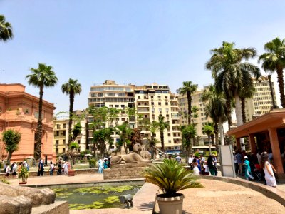 Grounds, Egyptian Museum, al-Qāhirah, CG, EGY 
