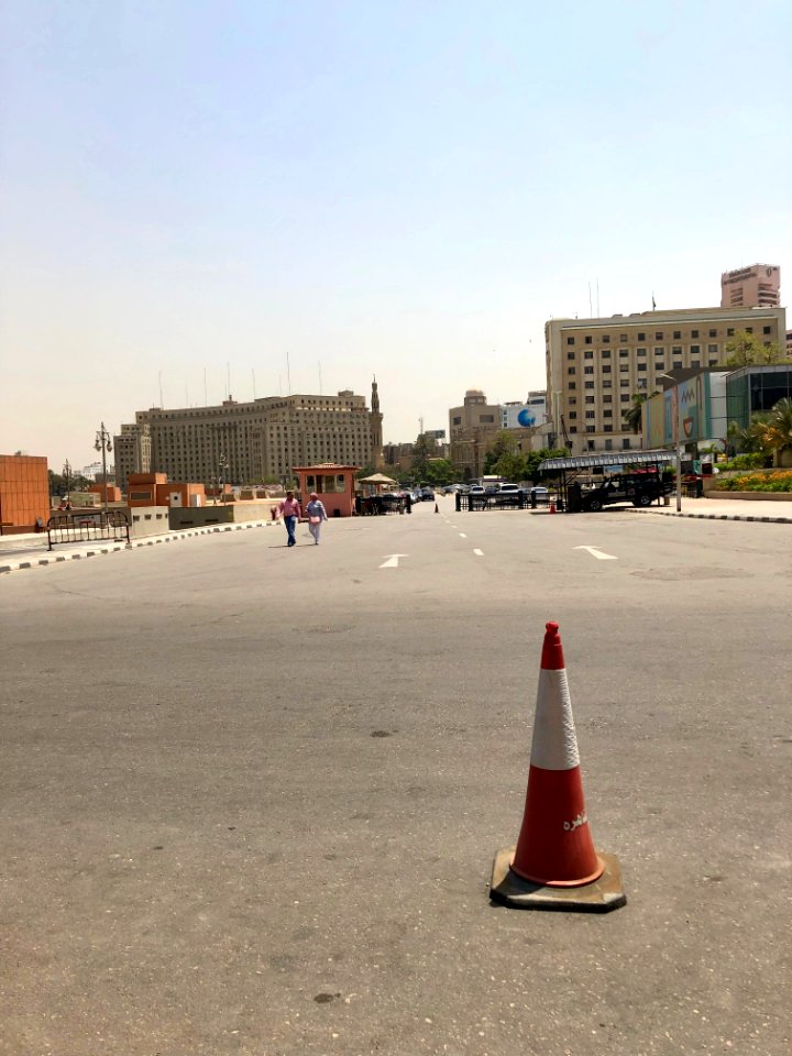Tahrir Square, al-Qāhirah, CG, EGY 