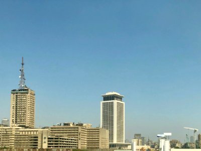 Skyline, al-Qāhirah, CG, EGY 