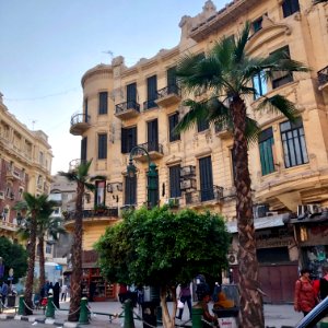 Talaat Harb Square, al-Qāhirah, CG, EGY 