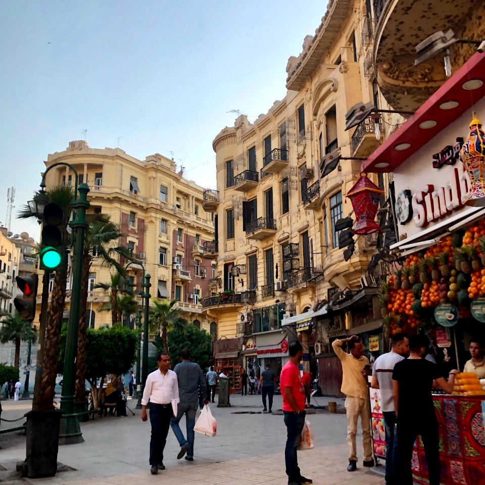 Talaat Harb Square, al-Qāhirah, CG, EGY 