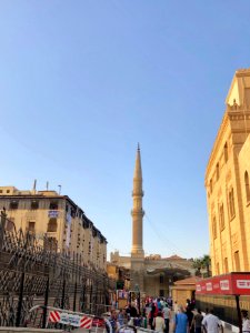 Al-Hussain Mosque, Old Cairo al-Qāhirah, CG, EGY 