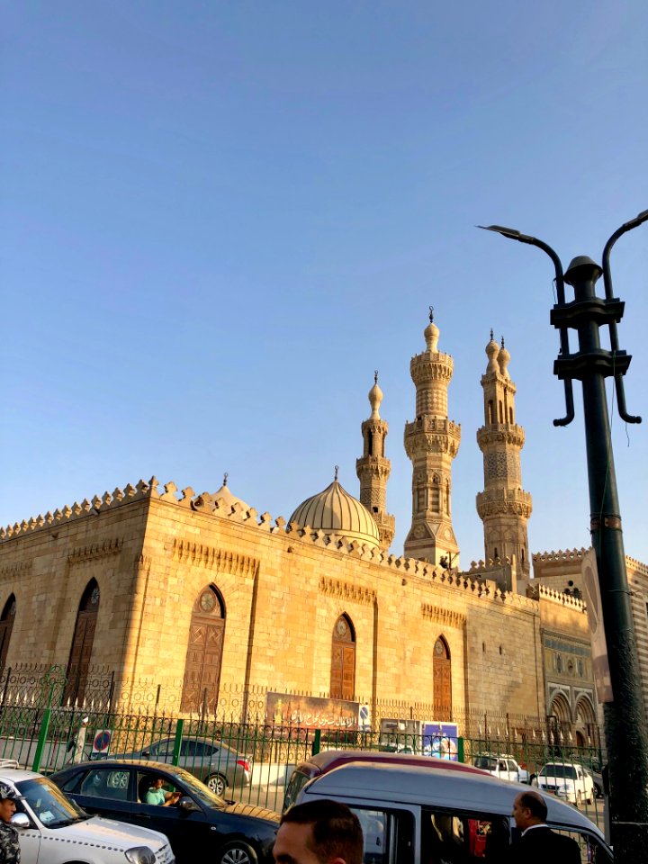 El Azhar Mosque, Old Cairo, al-Qāhirah, CG, EGY 