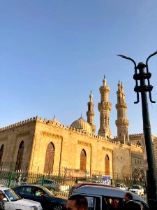 El Azhar Mosque, Old Cairo, al-Qāhirah, CG, EGY 