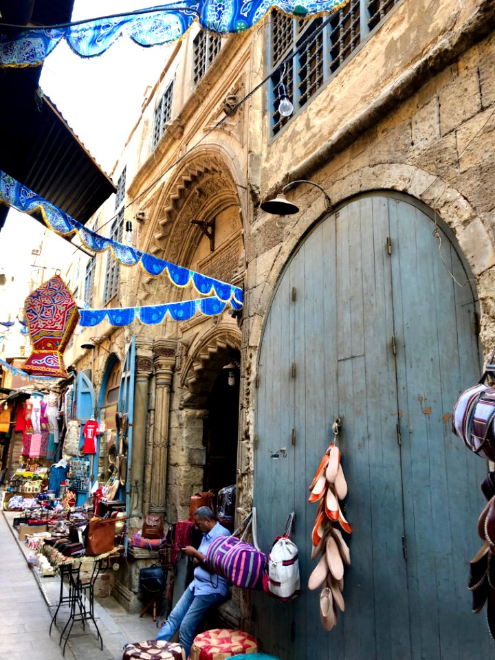 Khan el-Khalili, Old Cairo, al-Qāhirah, CG, EGY 