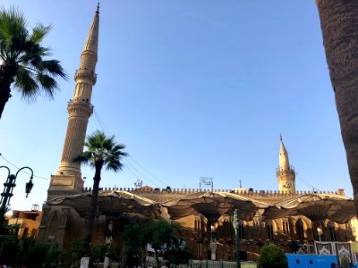 Al-Hussain Mosque, Old Cairo al-Qāhirah, CG, EGY 