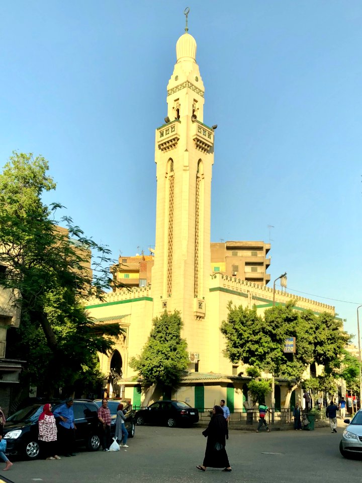 El Shreef Mosque, al-Qāhirah, CG, EGY 