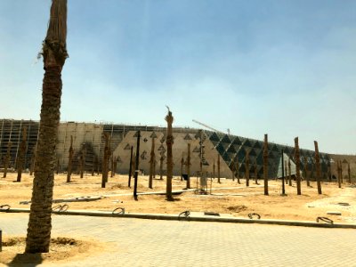 Grand Egyptian Museum, Giza, GG, EGY 