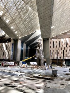 Grand Egyptian Museum, Giza, GG, EGY 