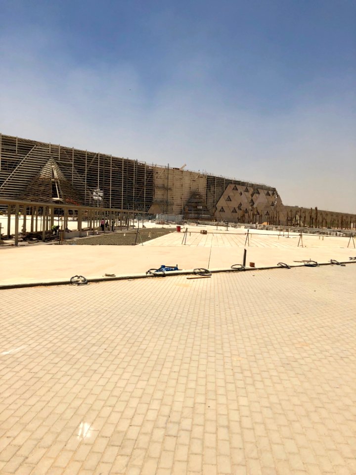 Grand Egyptian Museum, Giza, GG, EGY 
