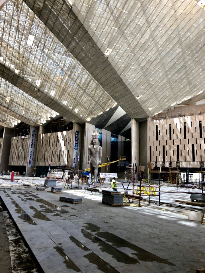 Grand Egyptian Museum, Giza, GG, EGY 