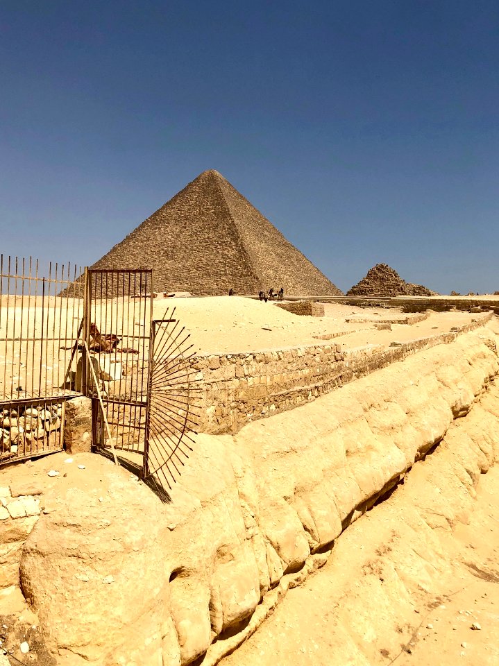 Great Pyramid (Pyramid of Cheops/Khufu), Giza, GG, EGY 