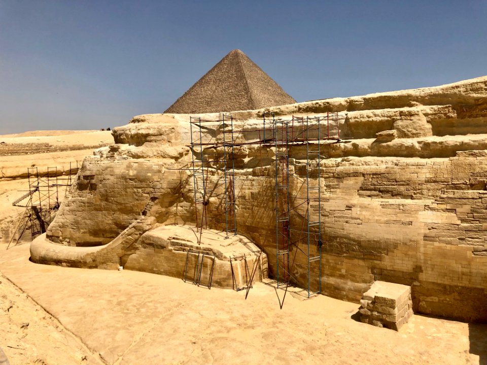 The Great Sphinx, Giza, GG, EGY 