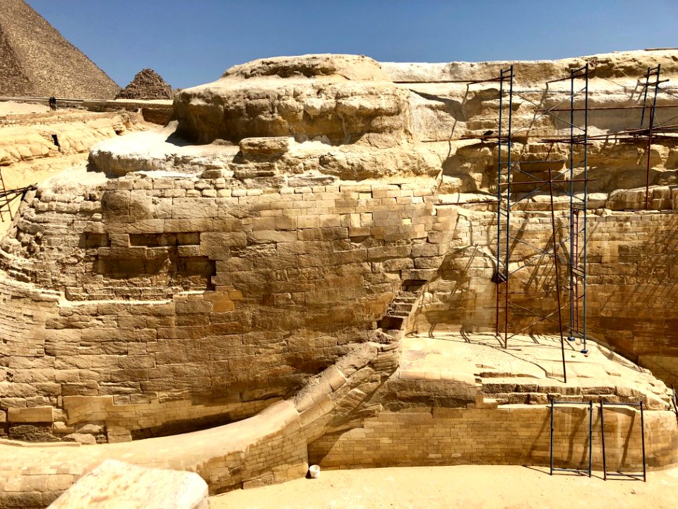 The Great Sphinx, Giza, GG, EGY 