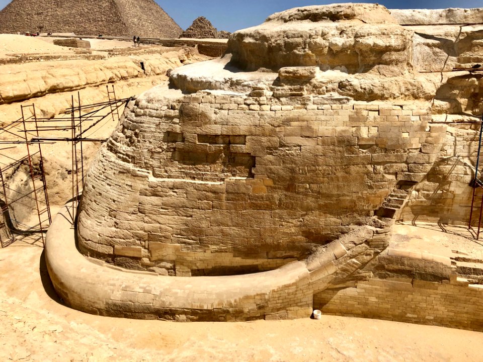 The Great Sphinx, Giza, GG, EGY 