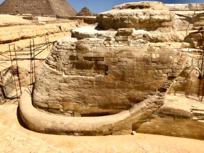 The Great Sphinx, Giza, GG, EGY 