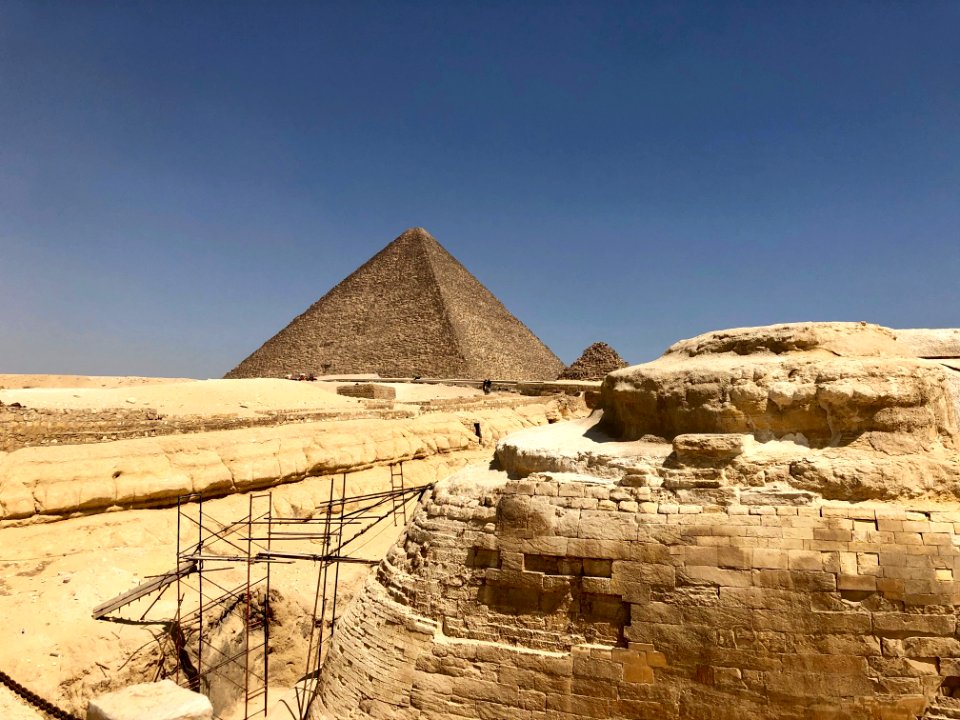 The Great Sphinx, Giza, GG, EGY 