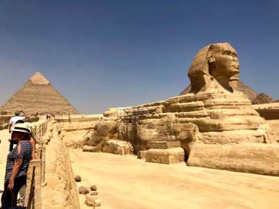 The Great Sphinx, Giza, GG, EGY 