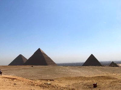 Pyramids of Giza, Giza, GG, EGY 
