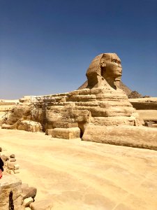 The Great Sphinx, Giza, GG, EGY 