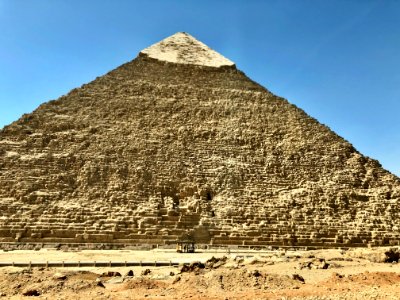 Pyramid of Khafre (Cheprhen), Giza, GG, EGY 