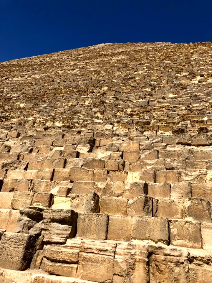 Great Pyramid (Pyramid of Cheops/Khufu), Giza, GG, EGY 
