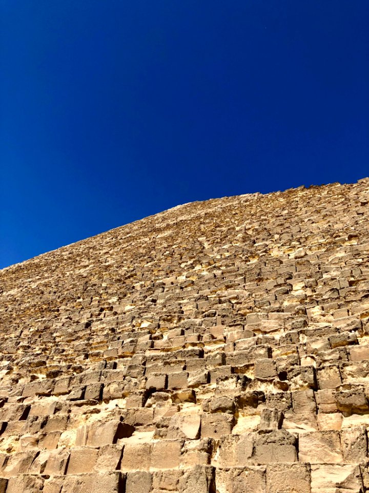 Great Pyramid (Pyramid of Cheops/Khufu), Giza, GG, EGY 