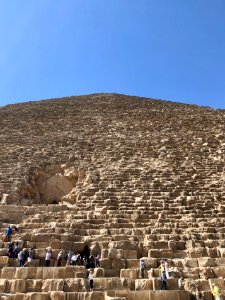Great Pyramid (Pyramid of Cheops/Khufu), Giza, GG, EGY 