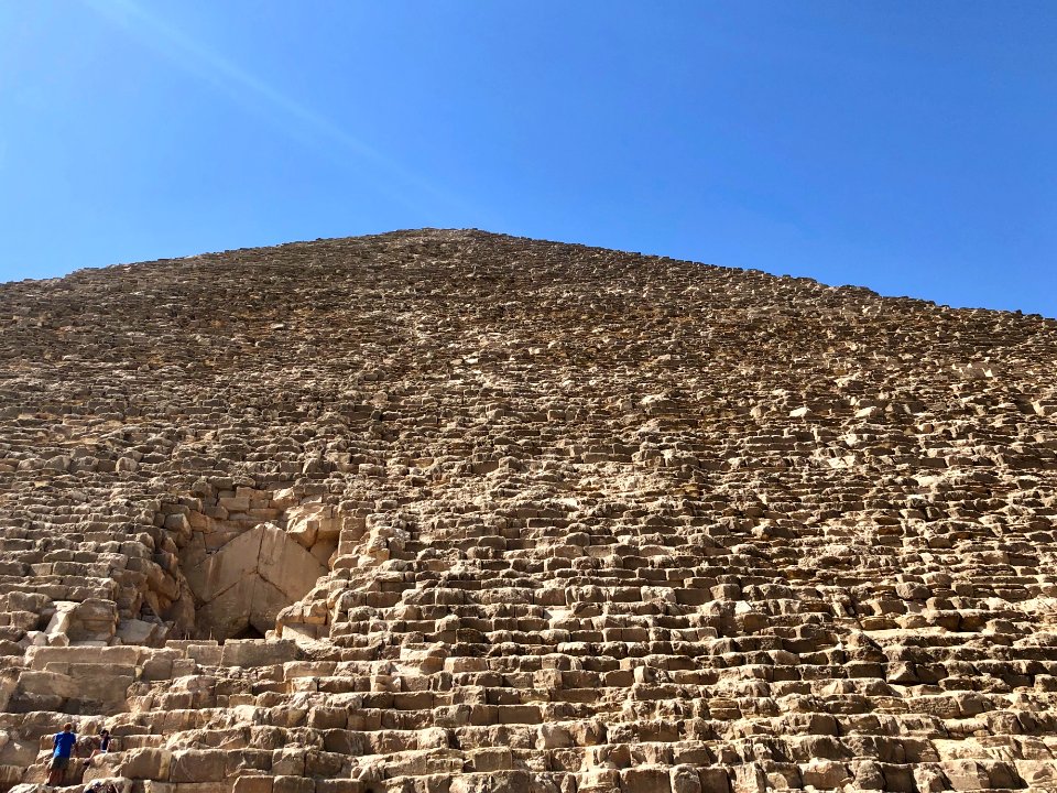 Great Pyramid (Pyramid of Cheops/Khufu), Giza, GG, EGY 