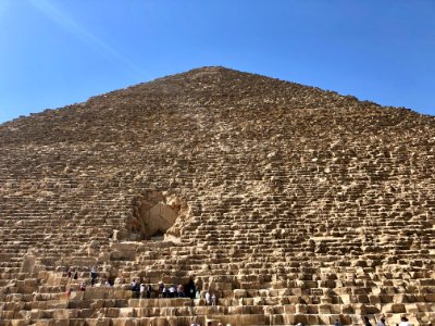 Great Pyramid (Pyramid of Cheops/Khufu), Giza, GG, EGY 