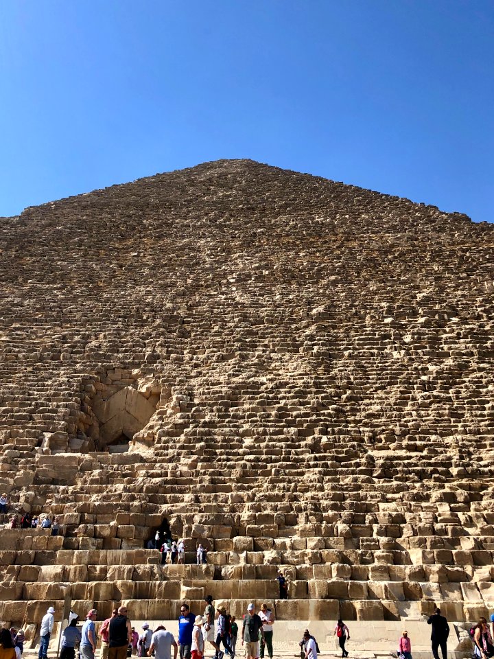 Great Pyramid (Pyramid of Cheops/Khufu), Giza, GG, EGY 