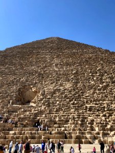 Great Pyramid (Pyramid of Cheops/Khufu), Giza, GG, EGY 