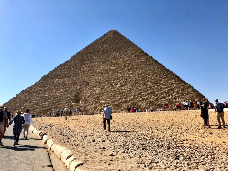 Great Pyramid (Pyramid of Cheops/Khufu), Giza, GG, EGY 