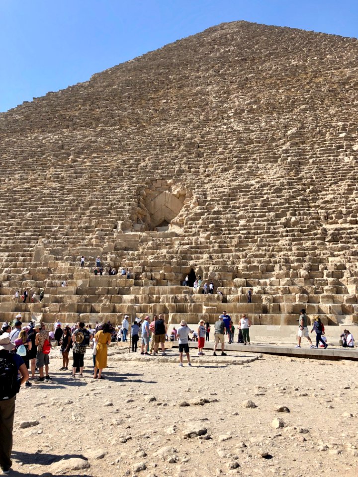 Great Pyramid (Pyramid of Cheops/Khufu), Giza, GG, EGY 