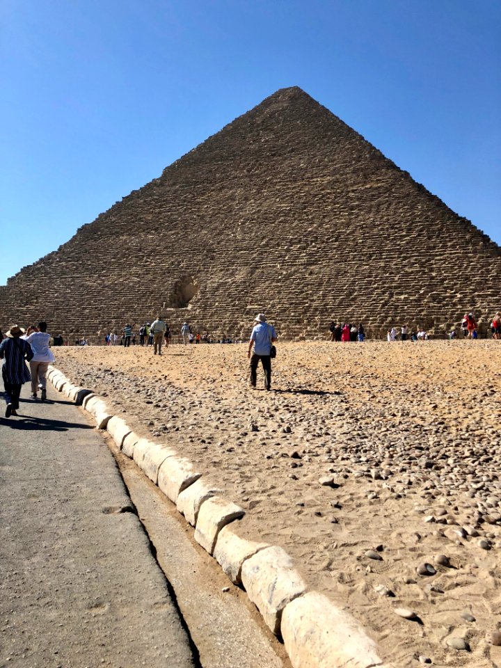 Great Pyramid (Pyramid of Cheops/Khufu), Giza, GG, EGY 