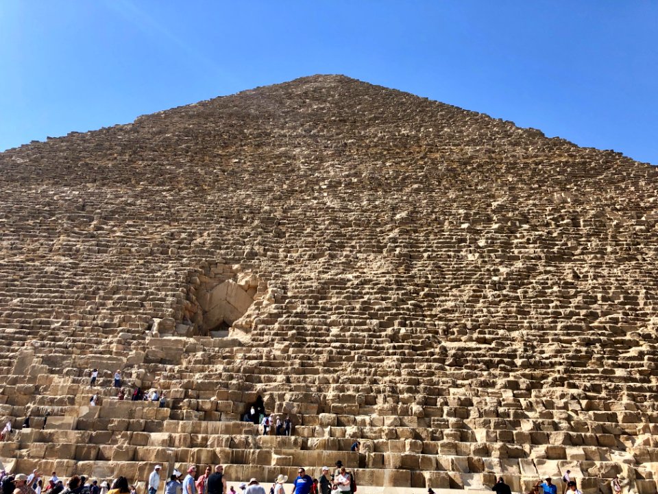 Great Pyramid (Pyramid of Cheops/Khufu), Giza, GG, EGY 
