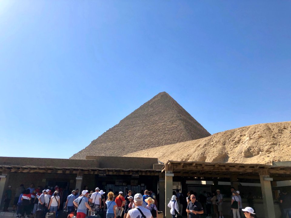 Great Pyramid (Pyramid of Cheops/Khufu), Giza, GG, EGY 