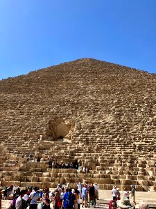Great Pyramid (Pyramid of Cheops/Khufu), Giza, GG, EGY 