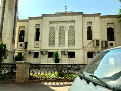 Mosque, Corniche El Nile Street, al-Qāhirah, CG, EGY 