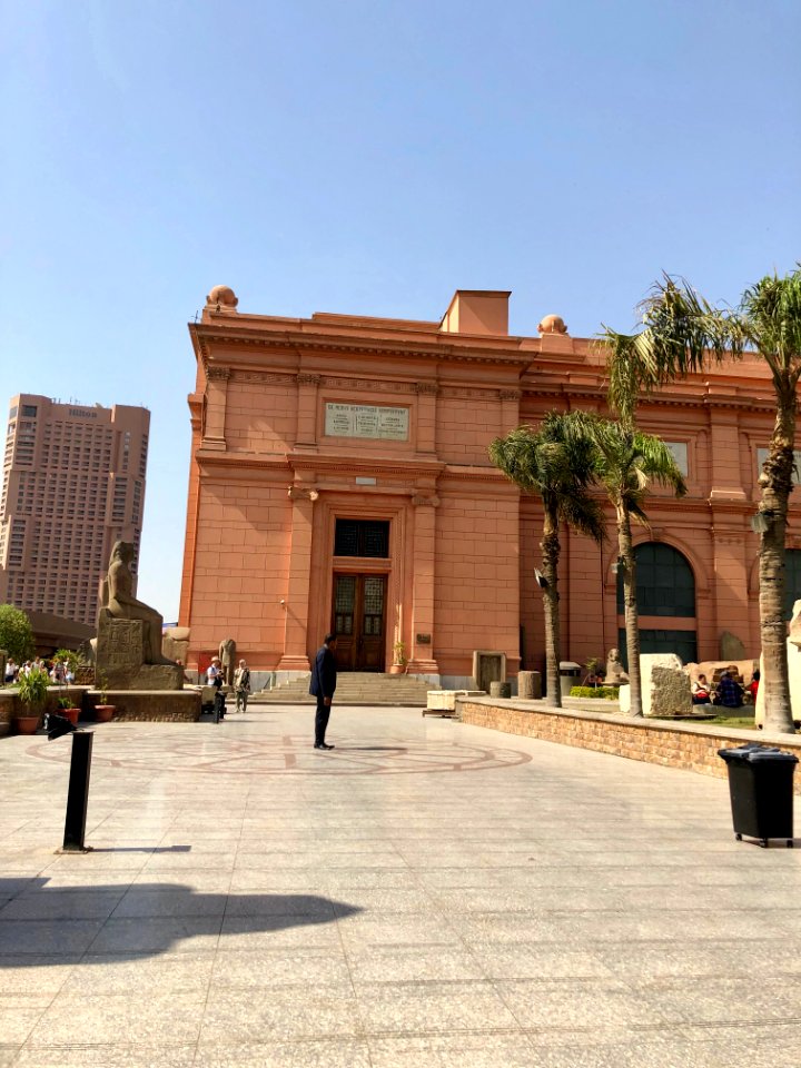 Egyptian Museum, al-Qāhirah, CG, EGY 