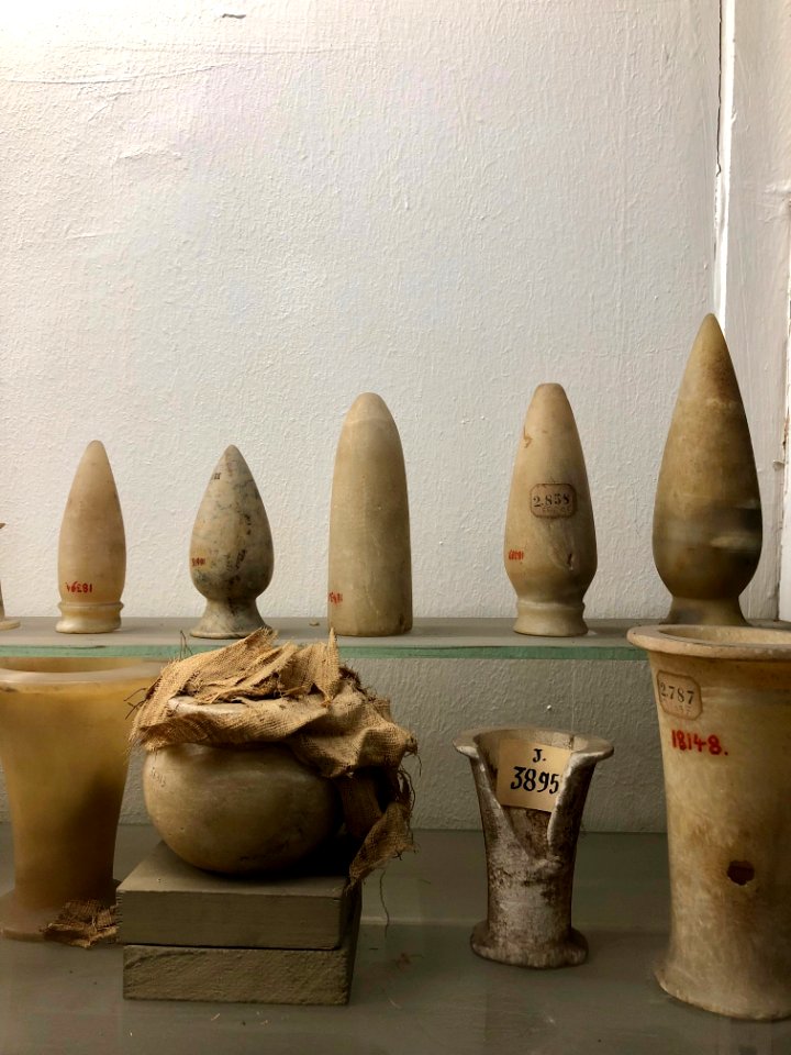 Vases, Egyptian Museum, al-Qāhirah, CG, EGY 