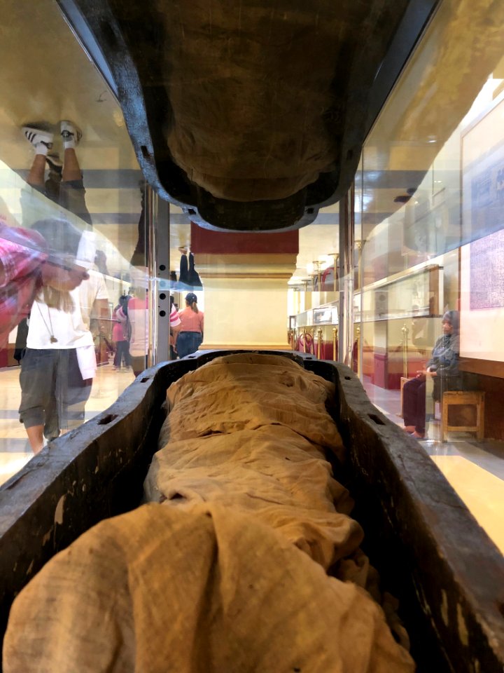 Mummy of Yuya, Egyptian Museum, al-Qāhirah, CG, EGY 