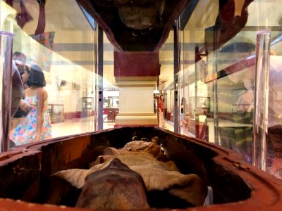 Mummy of Thuya, Egyptian Museum, al-Qāhirah, CG, EGY 