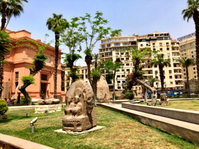 Grounds, Egyptian Museum, al-Qāhirah, CG, EGY 