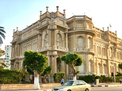 Tahrir Square Building, al-Qāhirah, CG, EGY 