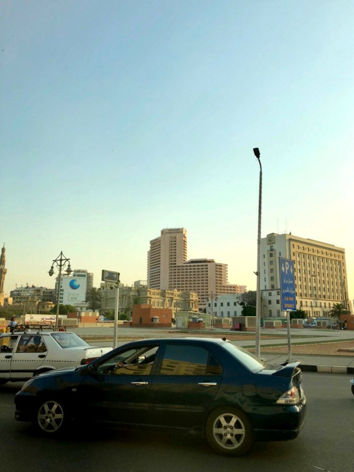 Tahrir Square, al-Qāhirah, CG, EGY 