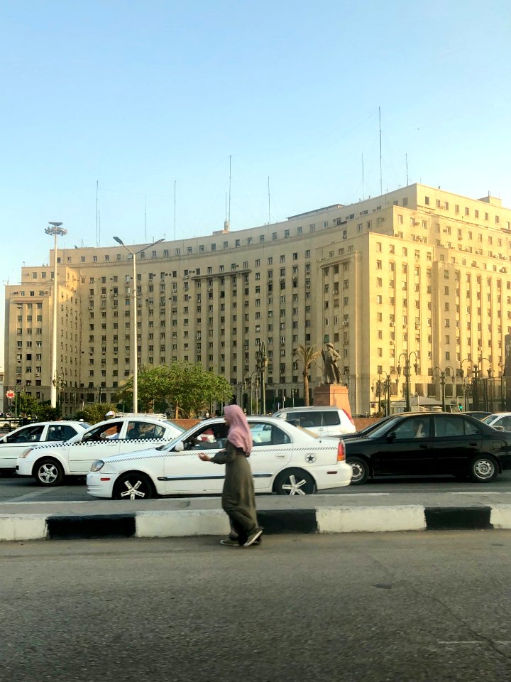 Tahrir Square, al-Qāhirah, CG, EGY 